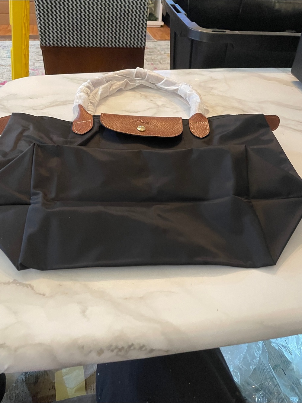 Foldable tote carry all - Picture 2 of 4